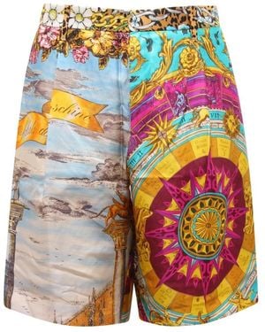 Moschino Casual Shorts - Multicolour