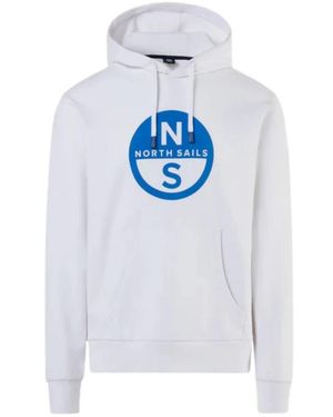 North Sails Hoodies - Blue