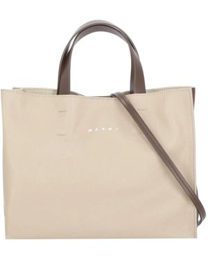 Marni Tote Bags - Neutro