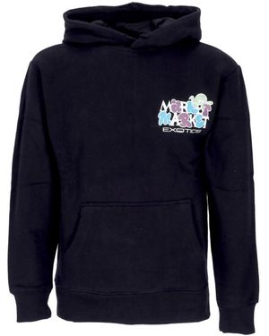 Market Hoodies - Blue
