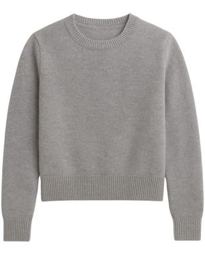 Birgitte Herskind Rundhals-Strickware - Grau