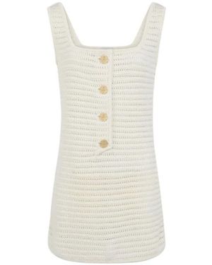 LeKasha Short Dresses - White