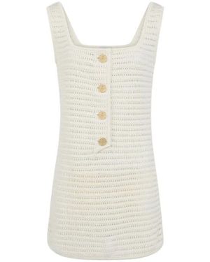 LeKasha Short Dresses - Blanc