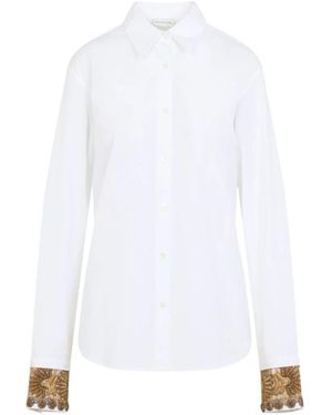 Dries Van Noten Chloris Hemd - Weiß