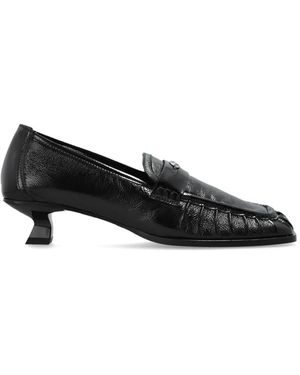 DIESEL D-Amber Moc Heeled Pumps - Zwart