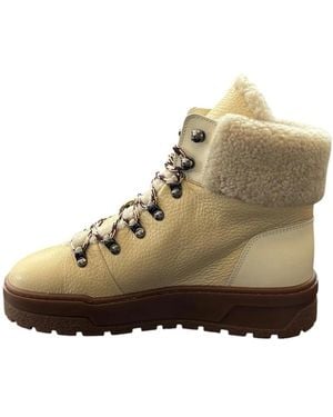 Pollini Schoenen ,Geel Laarzen - Bruin