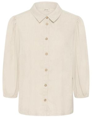 Cream Overhemden ,Shirts - Naturel