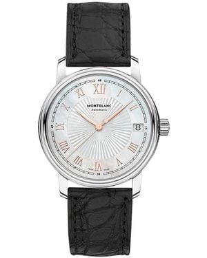 Montblanc Accessoires ,Grijs ,Watches - Metallic