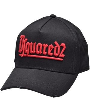 DSquared² Caps - Schwarz