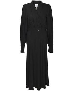 Patou Maxi Dresses - Black