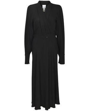 Patou Maxi Dresses - Black
