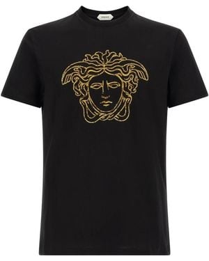 Versace T-Shirts - Black