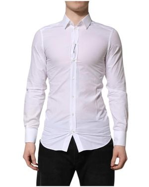 Dolce & Gabbana Casual Shirts - Purple