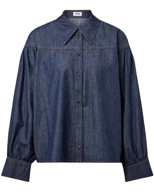 DRYKORN Denim Shirts - Blu