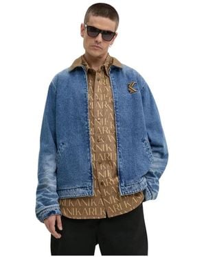 Karlkani Denim Jackets - Bleu