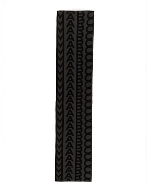 Marc Jacobs Winter Scarves - Black