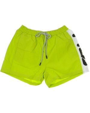 Fila Lime Shorts Kostüm - Grün
