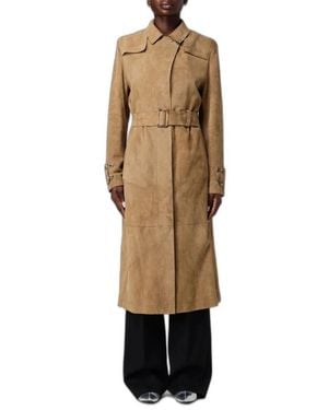 Golden Goose Trench Coats - Natural