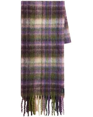 Woolrich Winter Scarves - Brown