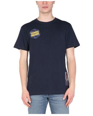 Raf Simons T-Shirts - Azul