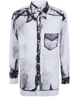 Paul Smith Casual Shirts - Azul