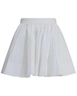 ANDAMANE Short Skirts - Blanc