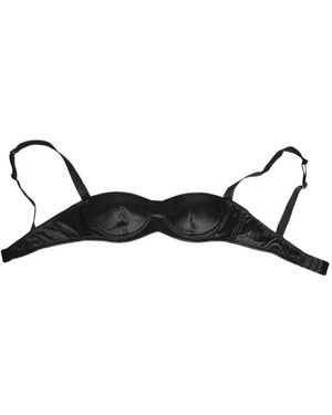 Dolce & Gabbana Ondergoed ,Zwart ,Lace String