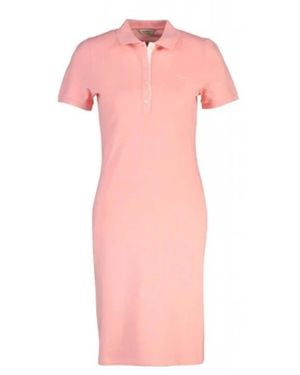 GANT Short Dresses - Rosa