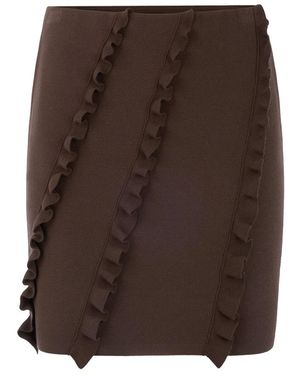 Marc Cain Short Skirts - Marrón