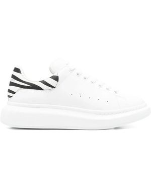 McQueen Sneakers - Blanco
