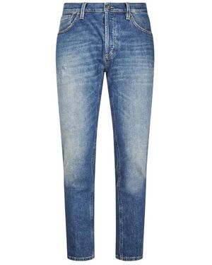 Dondup Brighton Carrot Cut 5 Pocket - Blauw