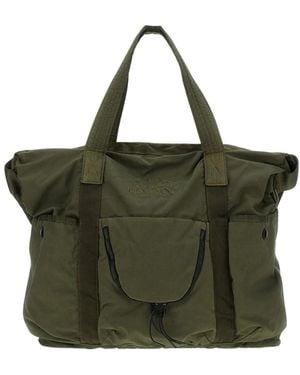 C.P. Company Tote Bags - Green