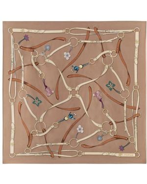 Furla Silky Scarves - Neutro