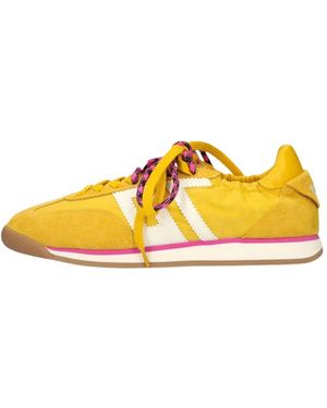 Back70 Rocket Sneakers - Gelb