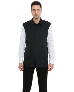 McQueen Overhemden ,Zwart Gilets