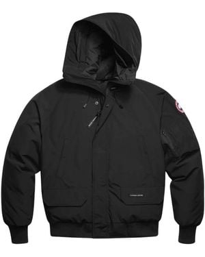 Canada Goose Bomber Jackets - Negro