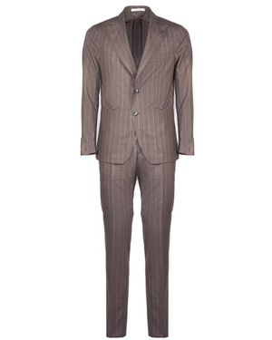 Tagliatore Tailored Suit - Grijs