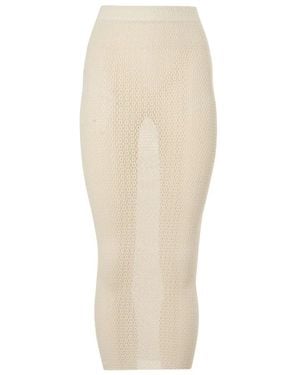 Wolford Midi Skirts - Natural