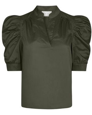 Neo Noir Blouses - Green