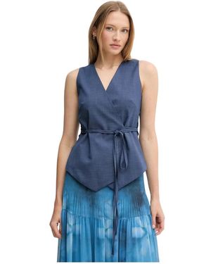 Sandro Ferrone Vests - Azul