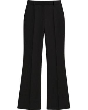 Babylon Wide Trousers - Negro