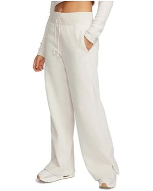 Nike Wide Trousers - Blanc