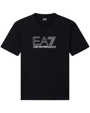 EA7 T-Shirts - Black