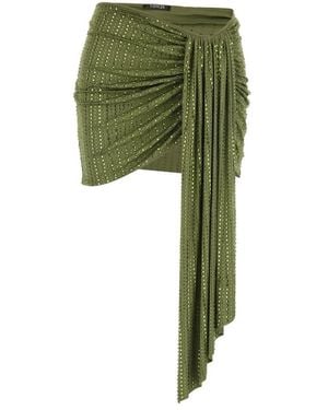 VENUJA Short Skirts - Verde