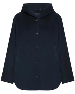 Max Mara Smmanita Hoodie - Blauw