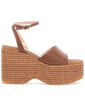 Gianvito Rossi Wedges - Brown