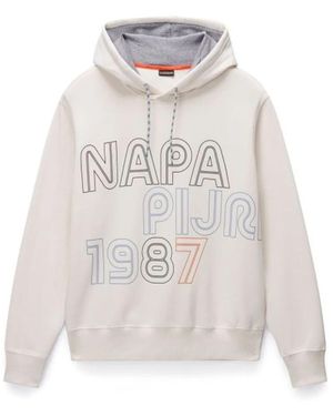 Napapijri Hoodies - White