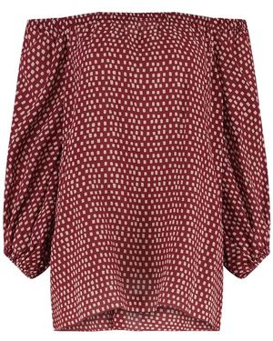 MARINELLA PICCINNO Blouses - Red