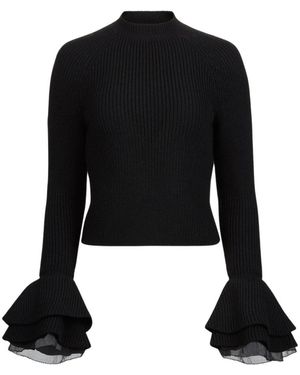 Nina Ricci Sweatshirts Hoodies - Zwart