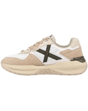 Munich Schoenen ,Polyester Nexa 20 Sneakers - Naturel